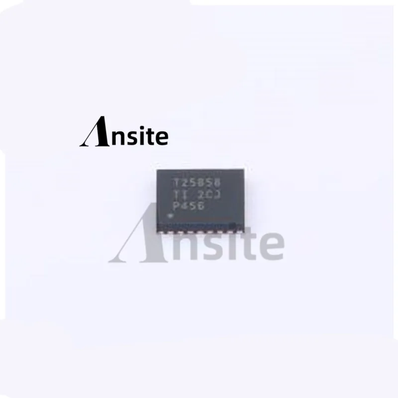 

5 pieces per lot, 100% brand-new original TPS25858QRPQRQ1 with silk-screened T25858, VQFN-25 package