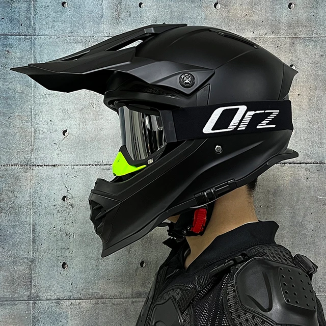 Casco protector de motocross hotsell