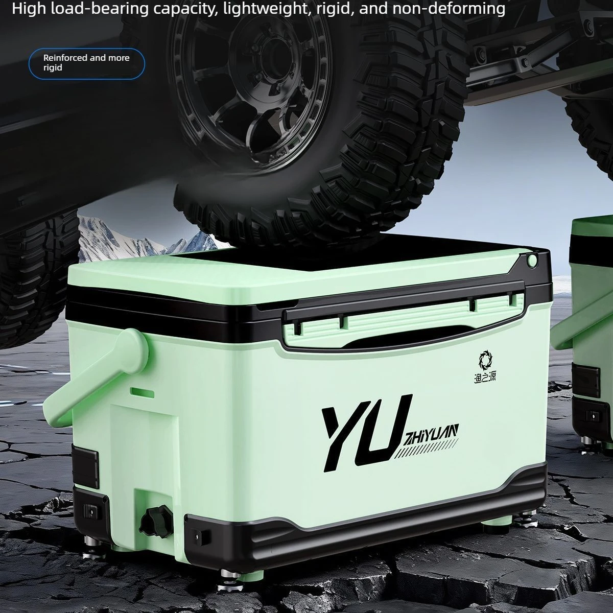 Large Capacity Sittable Fishing Tackle Box Thickened Non Deforming Scratch Resistant Portable Match Fishing Cooler Seat 낚시 박스