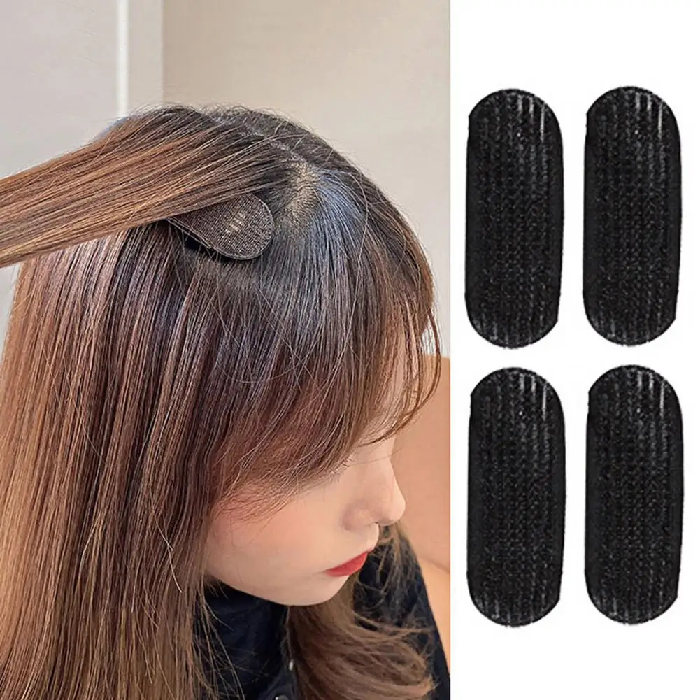 Hair Volumizing Clips 4 Pcs Professional Good Fluffy Effect Heatless  No Heating Fluffy Hair Curlers Daily Styling Tool