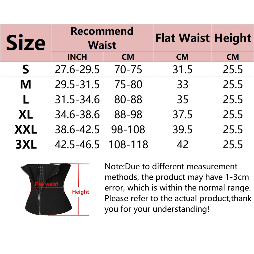 Women Tummy Control Waist Slimming Belt Weight Loss Waist Trainer Body Shaper Corset Belly Sheath Shapewear Compression Girdle