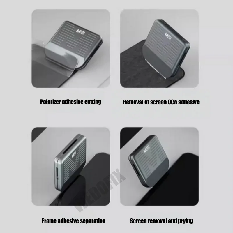 Maant Magnetic Double-Sided Blade Holder Screen Adheisve Removal Tool for LCD Screen Opening Clean