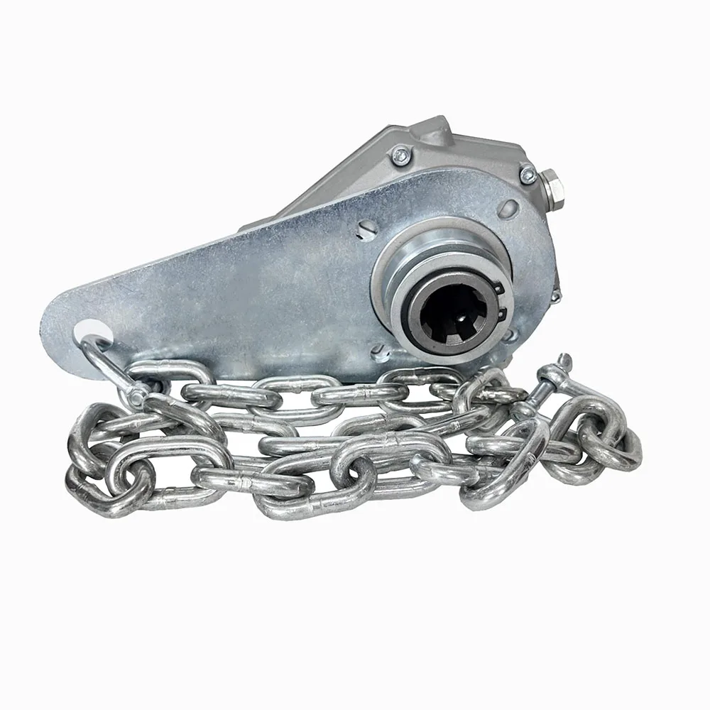 Speed Multiplier Pto Gearboxs KM6107H0 with Chain&plate Set for Agricultural Machinery