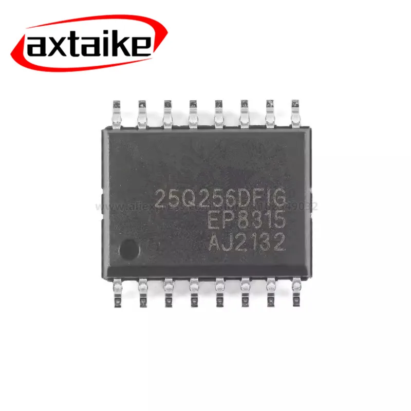 

GD25 GD25Q256 GD25Q256DFIG SOP-16 256M-bit 3.3V Flash IC Chip