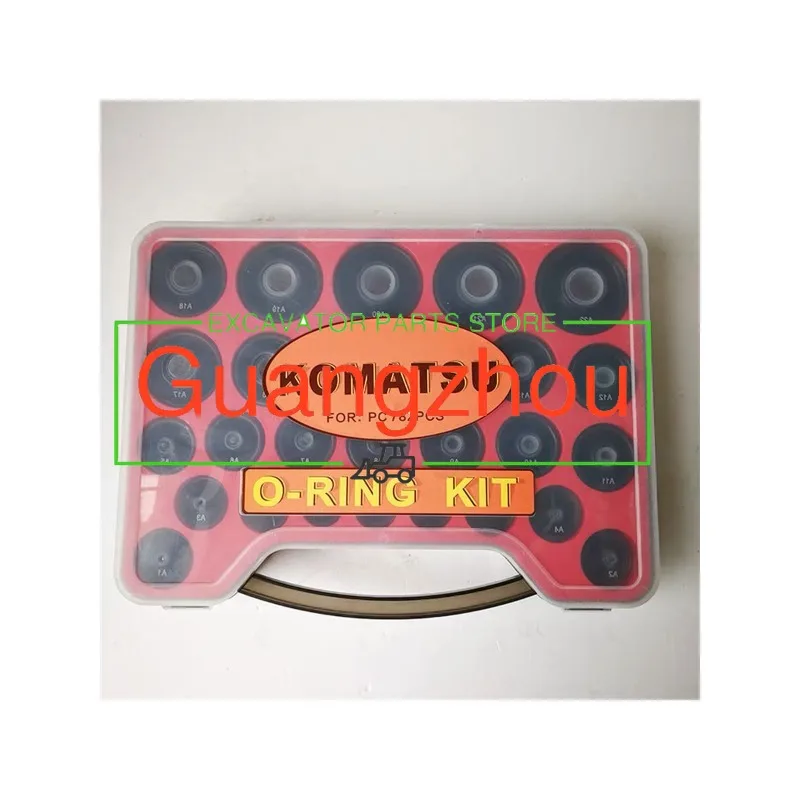 

For Komatsu PC60/120/200/220/300/360-7 Excavator Engine Accessories Repair Kit O-Ring Box 782 PCS Oil Seal Gaskets New