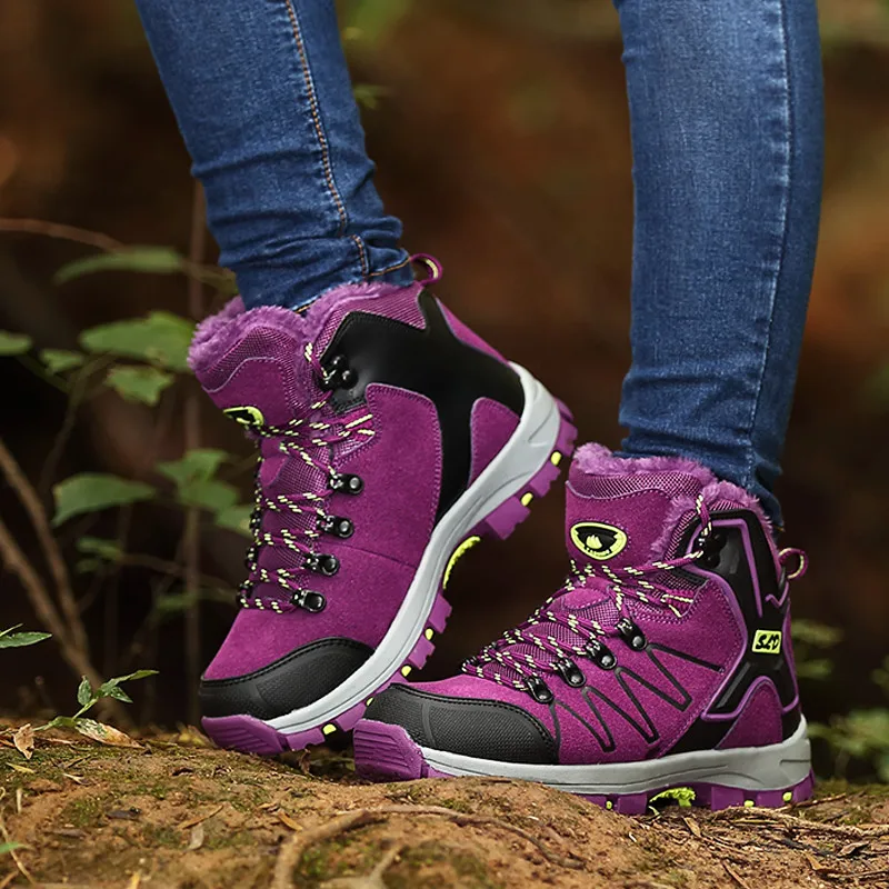 Shoes Women Outdoor Hiking Trail Trekking Shoes Woman Mountain Walking Climbing  Botas Senderismo Mujer Treking 2022 Boots Women