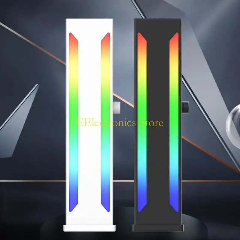 

B03C Single Slot Graphics Card Holder with ARGB LED Light 5V 3PIN Connector Cable