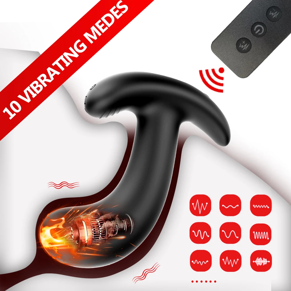 Prostate Massage Penis Fake Insert G Spot Unisex Toy for Man Women Silicone Anal Butt Plug Wearable Stimulation Ball Dildo 18+