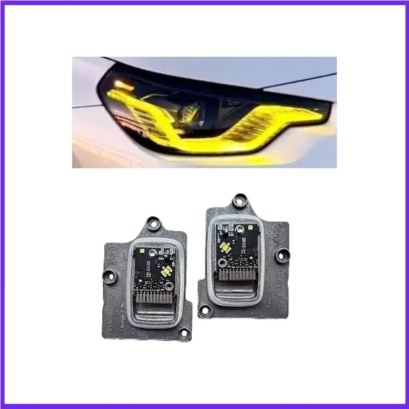 

For BMW Yellow Angel Eye 2022-2024 BM-W 2 Series G42 G87 M240i 230i 220i M2 LCI LED Blue Daytime Running Light Module