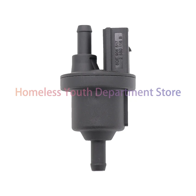 Fuel Tank Vapor Canister Purge Solenoid Breather Valve 0280142345 6QE906517 is used for Bosch Volkswagen VW AUDI SEAT SKODA