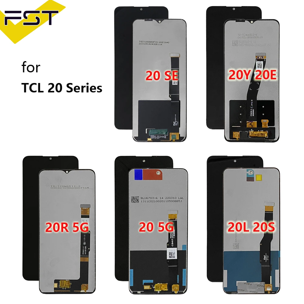 20س: تقييم ونصائح لاختيار شاشة هاتف TCL 20 SE و20L و20R