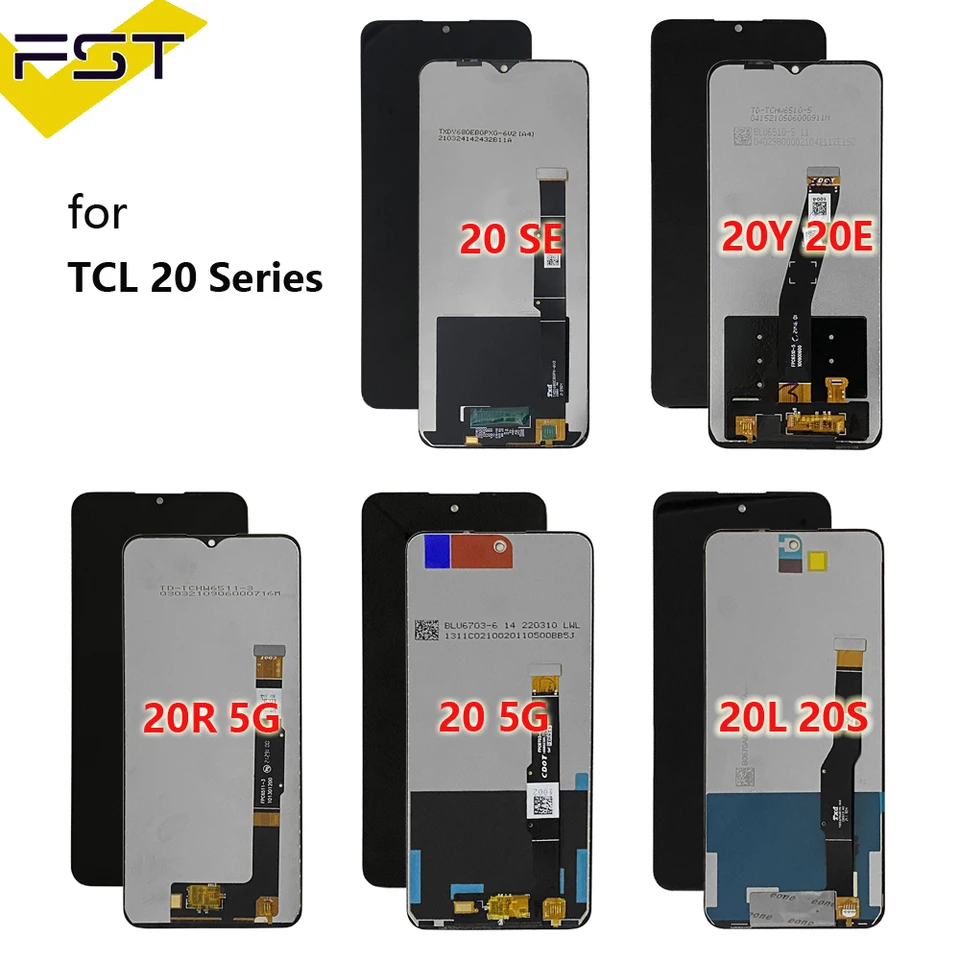 For TCL 20 SE T671H LCD DisplayTouch Screen Digitizer For TCL 20L