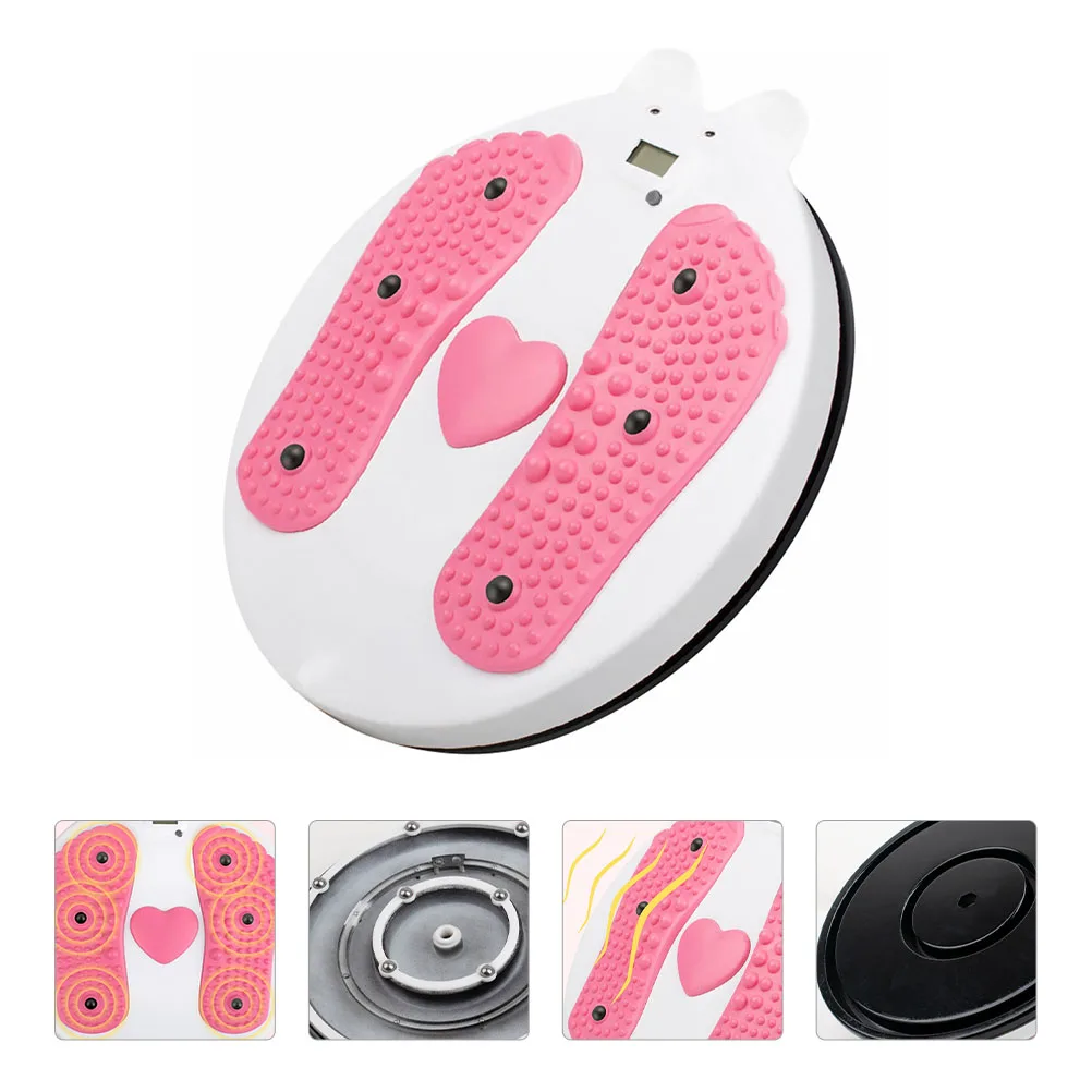 1 مجموعة الخصر التواء القرص التخسيس الدورية مجلس لوحة اللياقة البدنية معدات تشكيل الجسم المنزلية