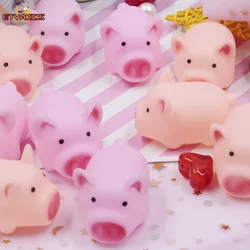 1Pc Stress-relieving Pig Sound Fidget Toy Pinch Fun Stress Ball Vent Squirrel Cup Prank Toy Antistress Toy Small Squeeze Toys