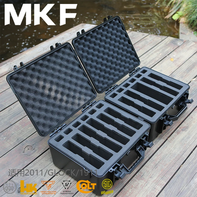 2011 Tactical Storage Box Glock HKP1 Kublai Khan GLOCK Portable High-end Compatible Version