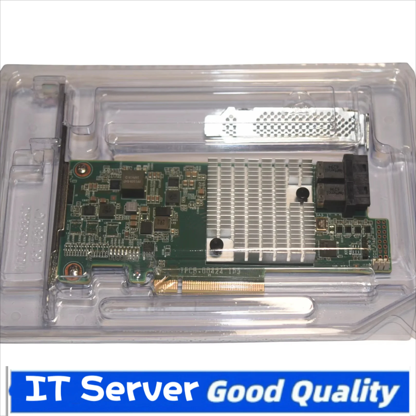 INSPUR 9300-8I YZCA-00424 LSI SAS3008 12Gbps HBA IT Mode for ZFS FreeNAS UnRAID - Server Expansion Card