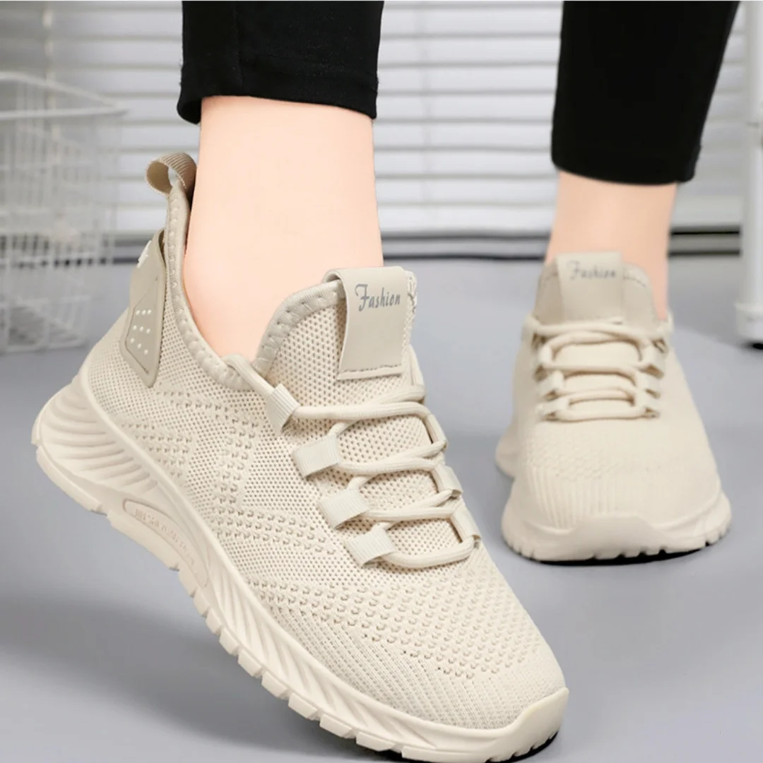 

shoes women 2024 spring and autumn new foreign trade women's shoes hot shoes soft sole casual sports shoes