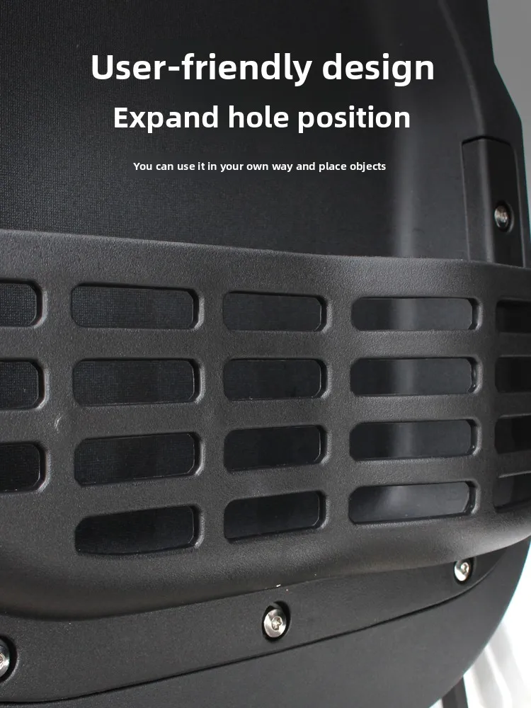 

For Chery ICAUR ICAR V23 2025 2026 Car Door Lower Storage Rack ABS Front or Rear Door Organizer Box Car Interior Accessories