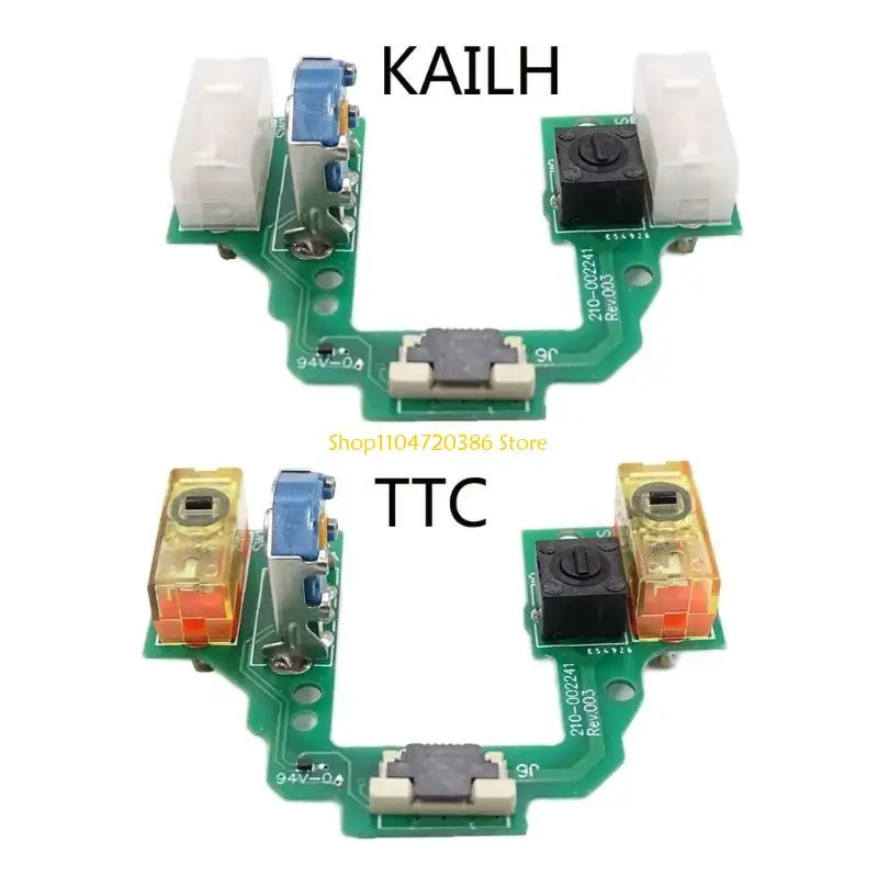 K0EA Independent Mouse Button Module Micro Switches Button Board for GPROX Superlight