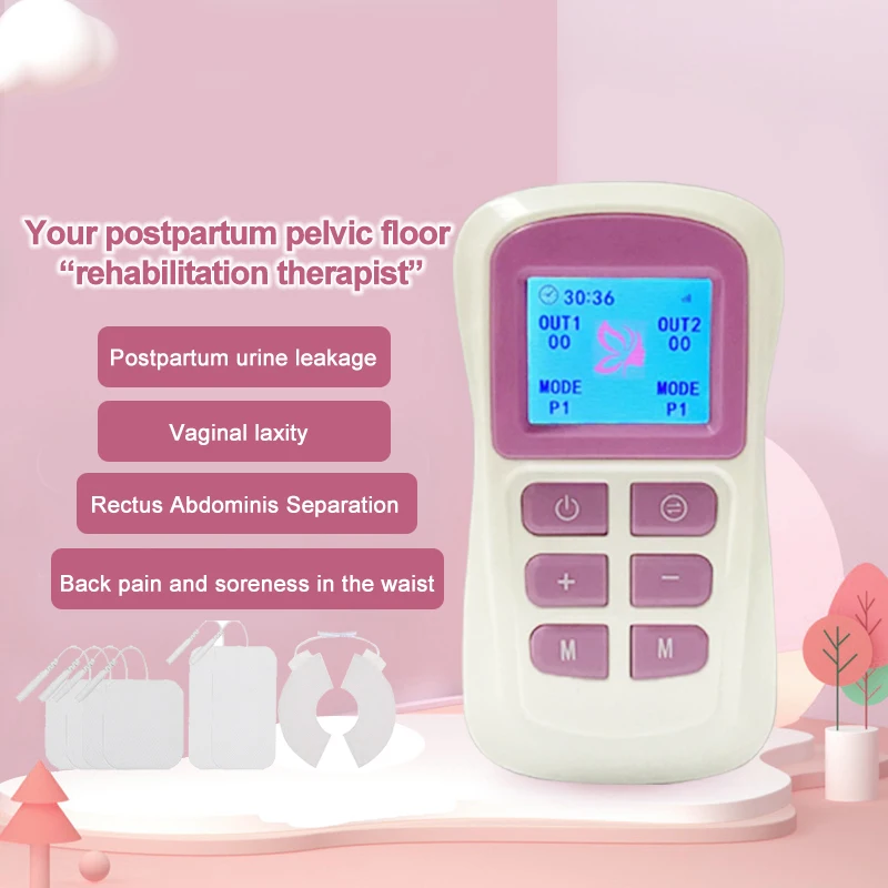 

Тренажер для мышц тазового дна с биоусилителем обратной связи для укрепления мышц тазового дна и улучшения контроля над мочевым пузырем