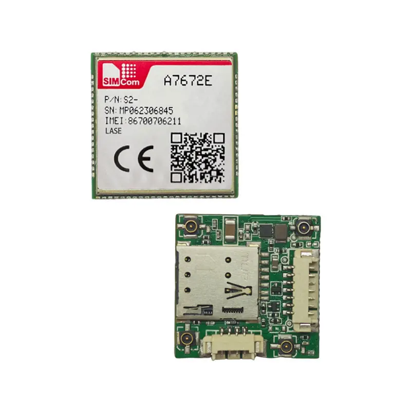 Imagem -03 - Core Board Suporta Dados Gnss Voz A7672e-flight Simcom-cat1