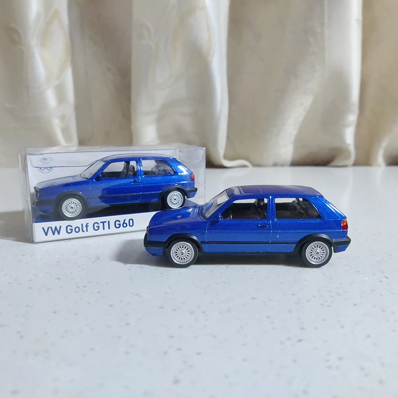 1:43 gti g60 Legierung Auto Modell Simulation Druckguss Spielzeug Geschenk Sammler Ornament Souvenir Jungen Spielzeug Autos