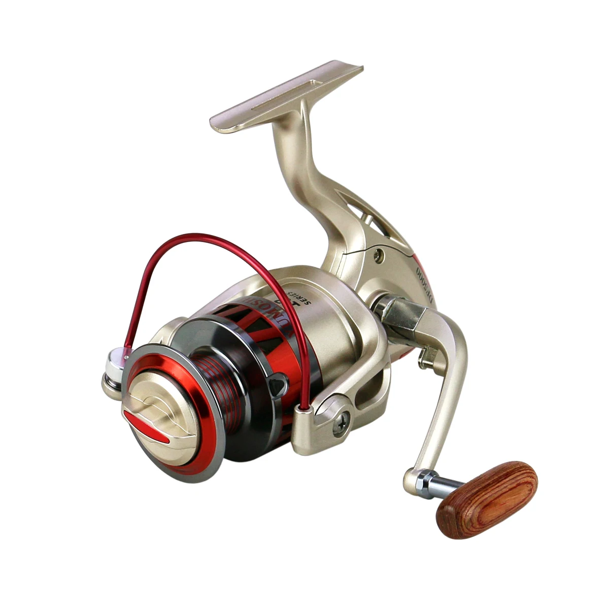 2024 Metal fishing reel 5.5:1/4.7:1 spinning fishing reels fishing tackle Fishing wheel Gear Ratio Spinning Fishing Reel Full