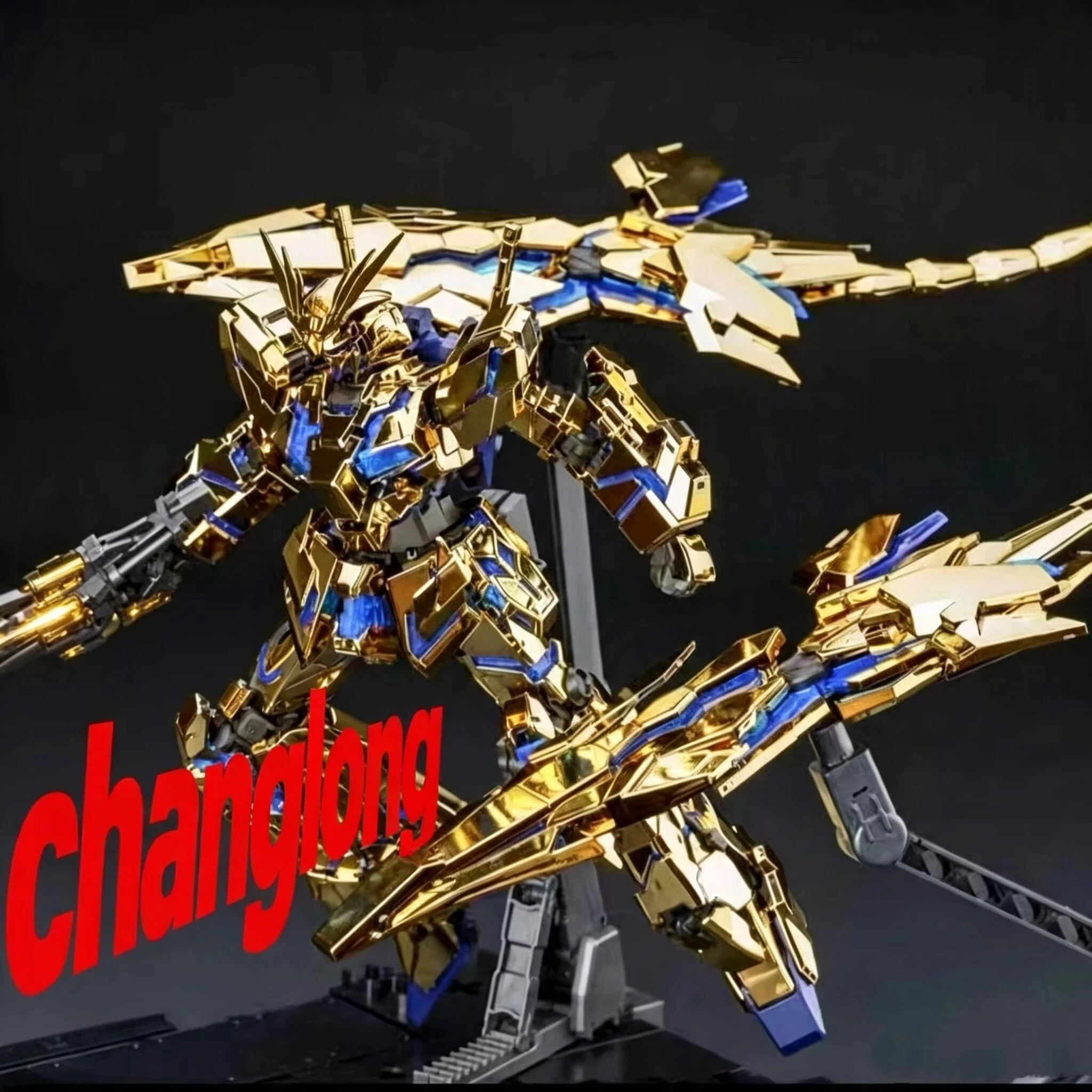 【Novo produto】CHANGLONG 7705 M - Model Kit Daban avaliação e preço