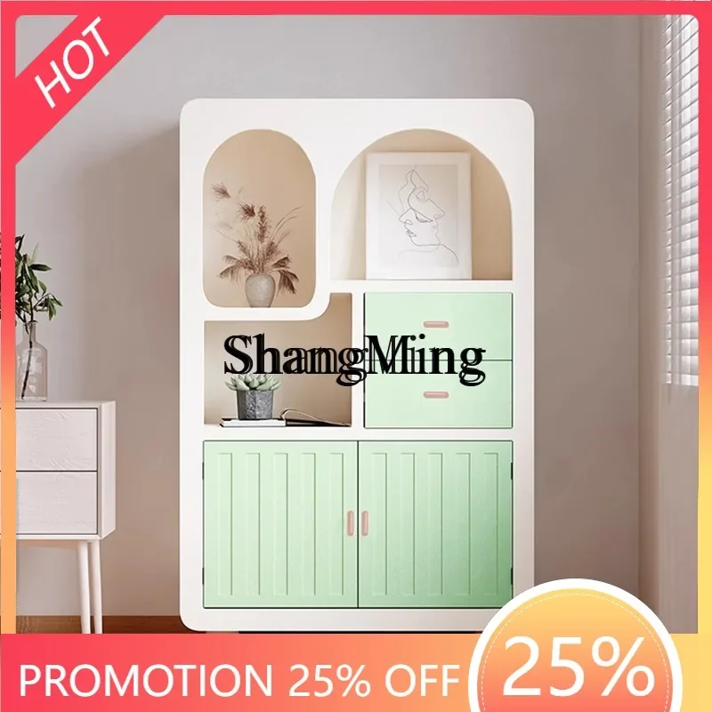 CL  entrance entrance cabinet cream wind living room decoration contrasting color storage cabinet