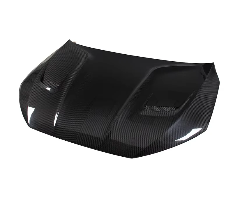 Paktechz Dry Carbon Fiber Engine Hood Bonnet for RS3 8Y Sportback Saloon Sedan 2021 - 2024
