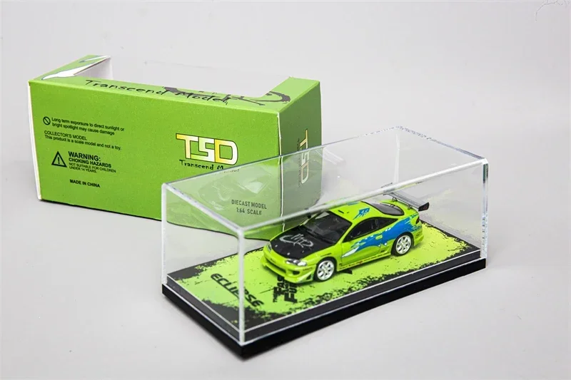 Transcend modelo 1/64 Eclipse Fast & Furious Diecast Model Car