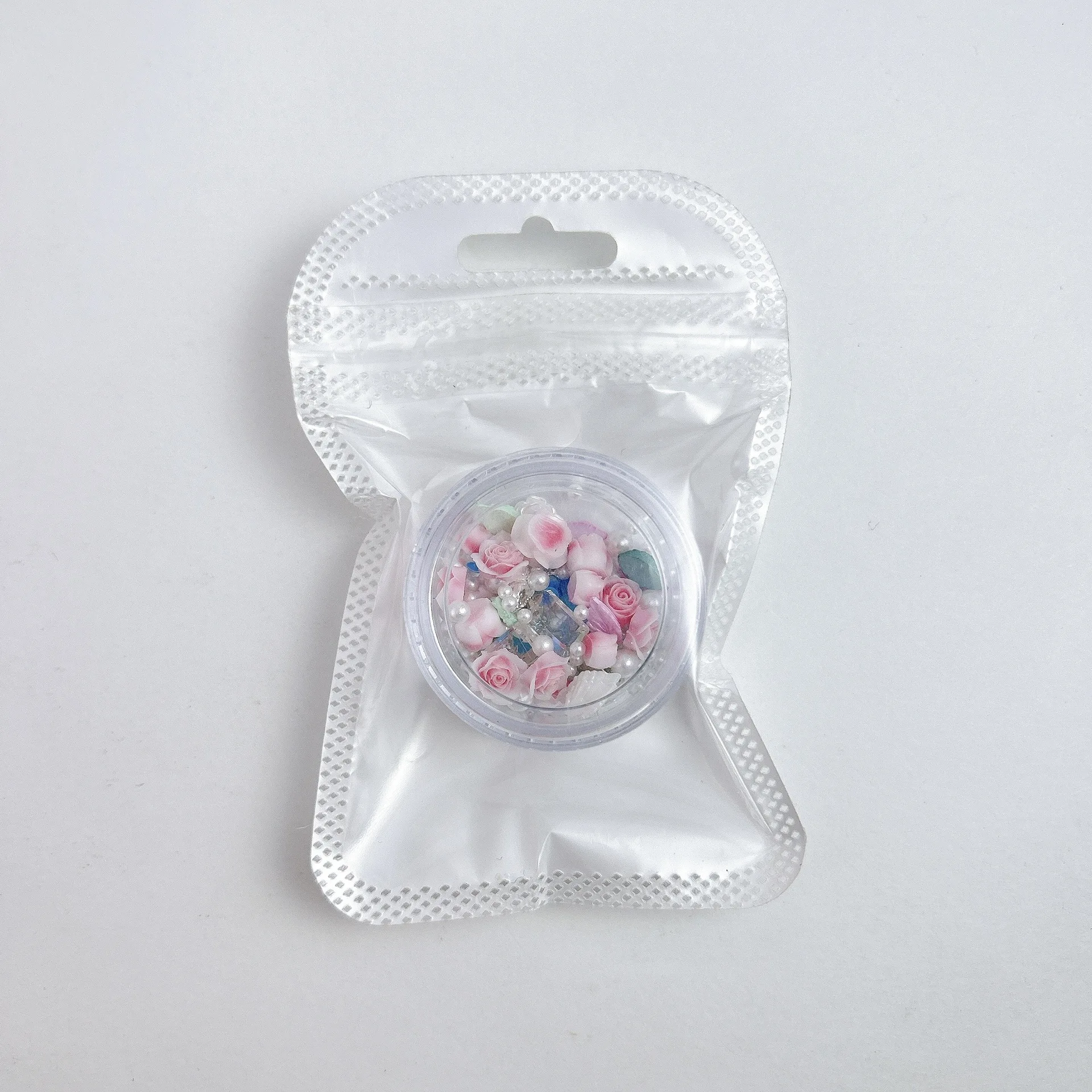 1set 3D Exquisite Resin Camellia Nail Charms Fresh Leaf Colorful Flowers Versatile Nail Art Decoration Accessories DIY Manicure