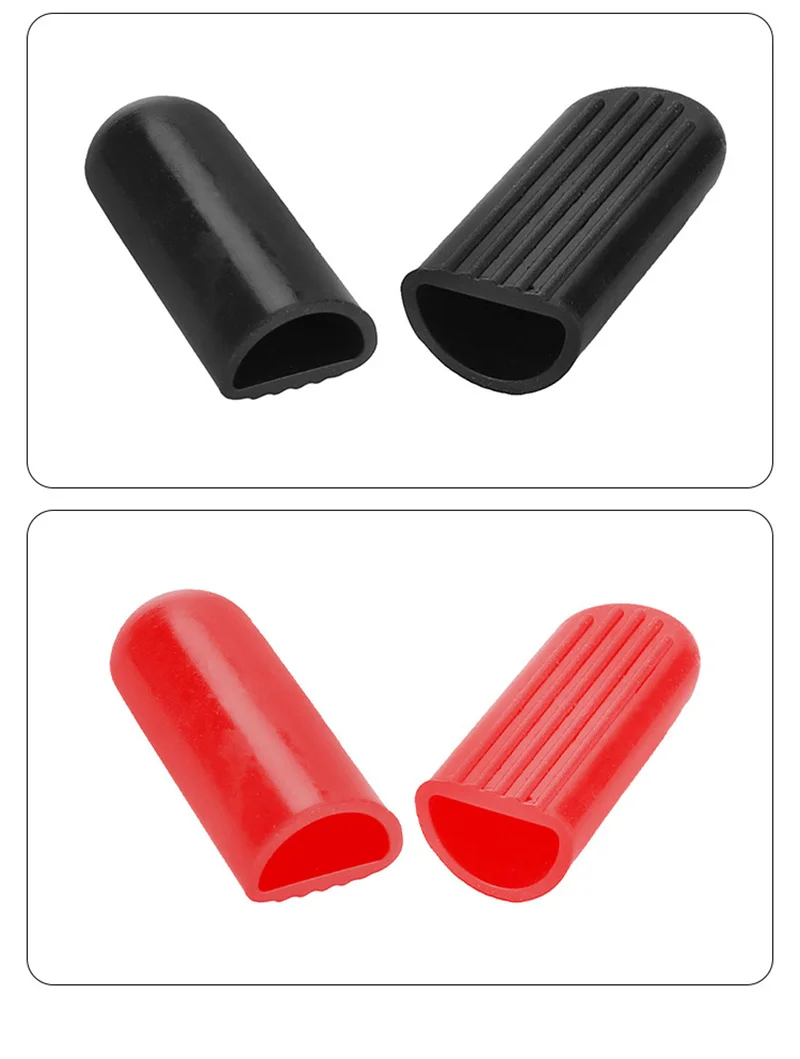 2Pcs Electric Scooter Footrest Protective Cover Non-slip Silicone Solid Texture Accessory For M365 ES2 Xiaomi Ninebot Scooter