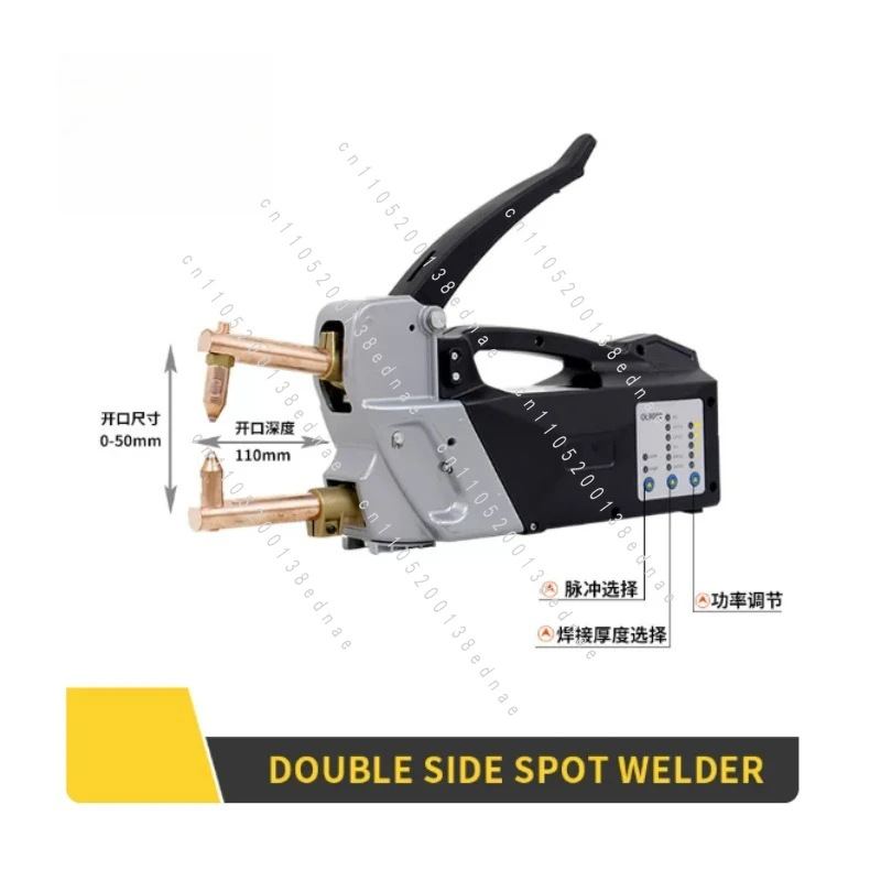 Handheld Double-sided Spot Welding Machine Touch Welding Machine Automotive Sheet Metal Repair Tools Small Butt Resistance