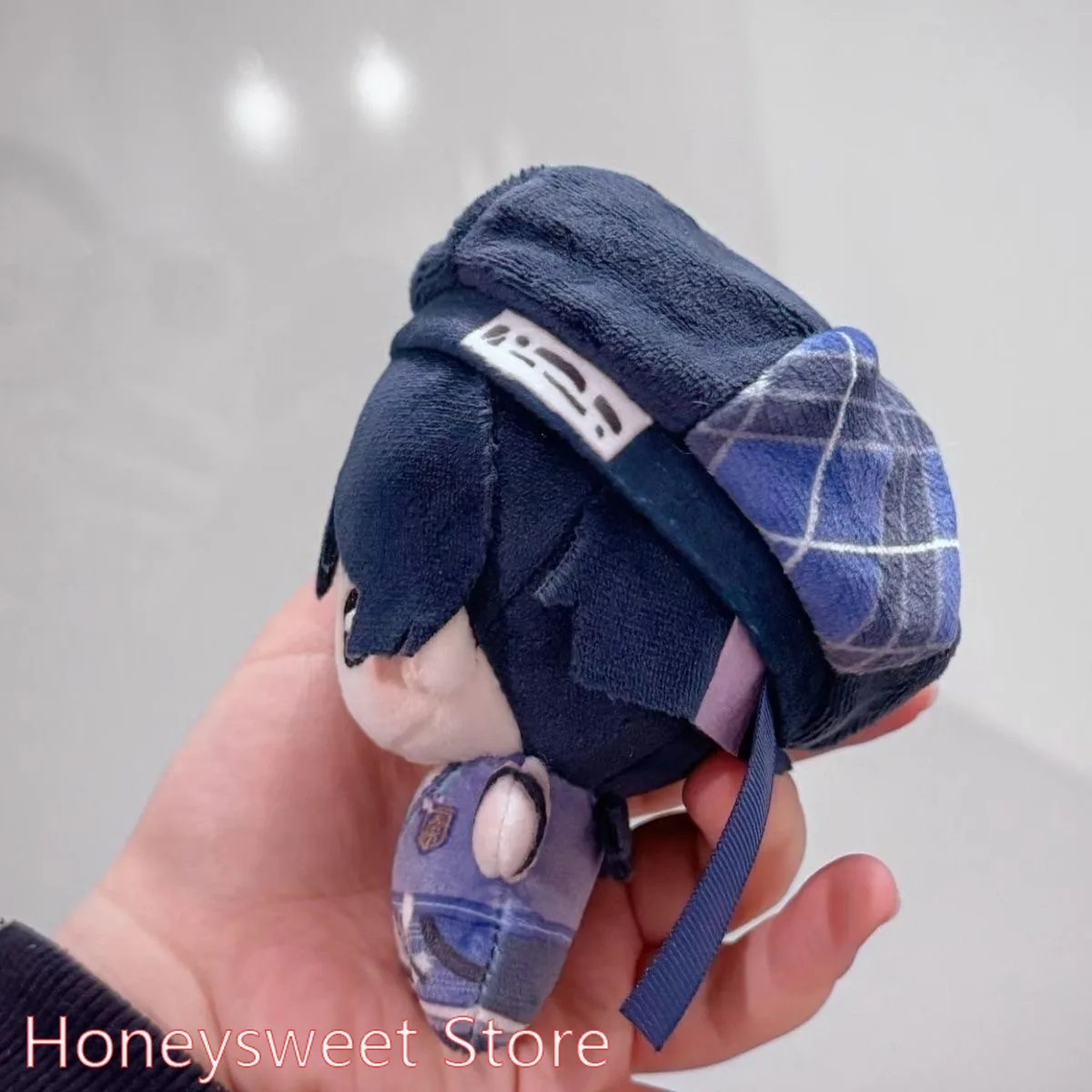 2025 Anime Genshin Impact Balladeer Cosplay Cute Plush Stuffed Doll Plushie Keychain Pendant Ornaments Mascot Present 10CM