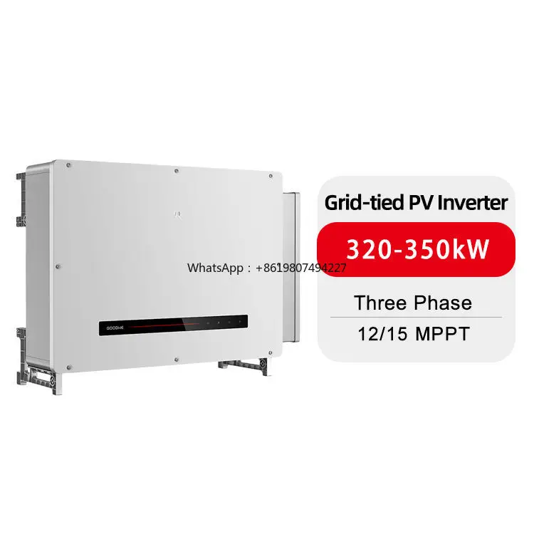 Grid-tied Inverter UT Series 320/350kW Three Phase 12/15MPPTs 98.1% Efficiency 5-year Warranty Utility-scale 50Hz/60Hz
