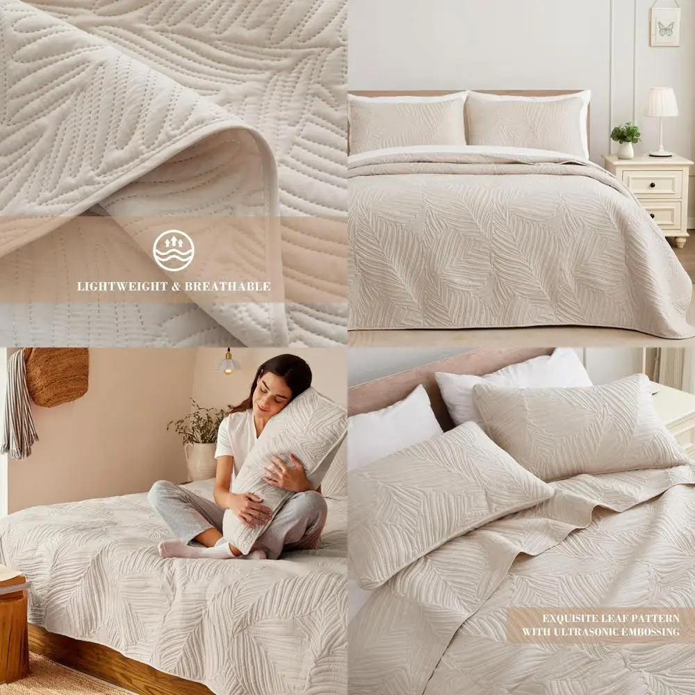 

Комплект постельного белья Caliornia King Quilt, легкие бежевые одеяла Brich, большие размеры King или все сезоны, покрывало из микробра Sot