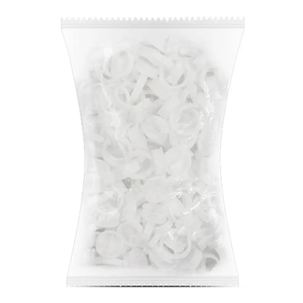 

100 шт., пластиковые чашки с чернильными кольцами, одноразовые многофункциональные чашки для микроблейдинга, пигментный стаканчик, держатель для пигментов, контейнер, аксессуары