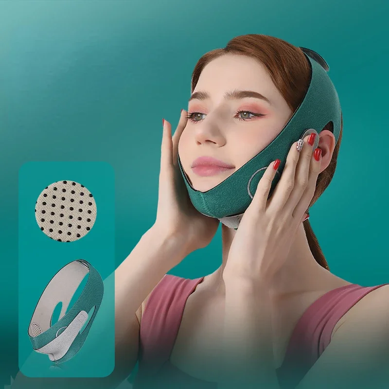 Face Chin Cheek Lift Up Slimming Slim Mask Ultra-thin Belt Strap Band Women Reduce Double Chin Skin Facial Massager Skin Care