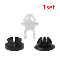 3Pcs/Set Hood Support Prop Rod Holder Clip Auto Fastener Clips Car Accessories Fit for Honda Accord Odyssey Prelude