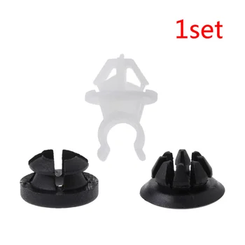 3 stks/set Hood Ondersteuning Prop Staaf Houder Clip Auto Fastener Clips Auto Accessoires Fit voor Honda Accord Odyssey Prelude