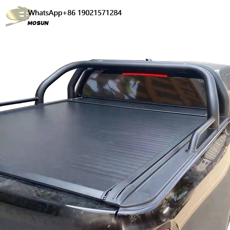 

Other Exterior Accessories Pickup Bed Cover 4x4 Tonneau Cover for Great Wall Pao 2019-2021 ABS Auto Retractable 2020