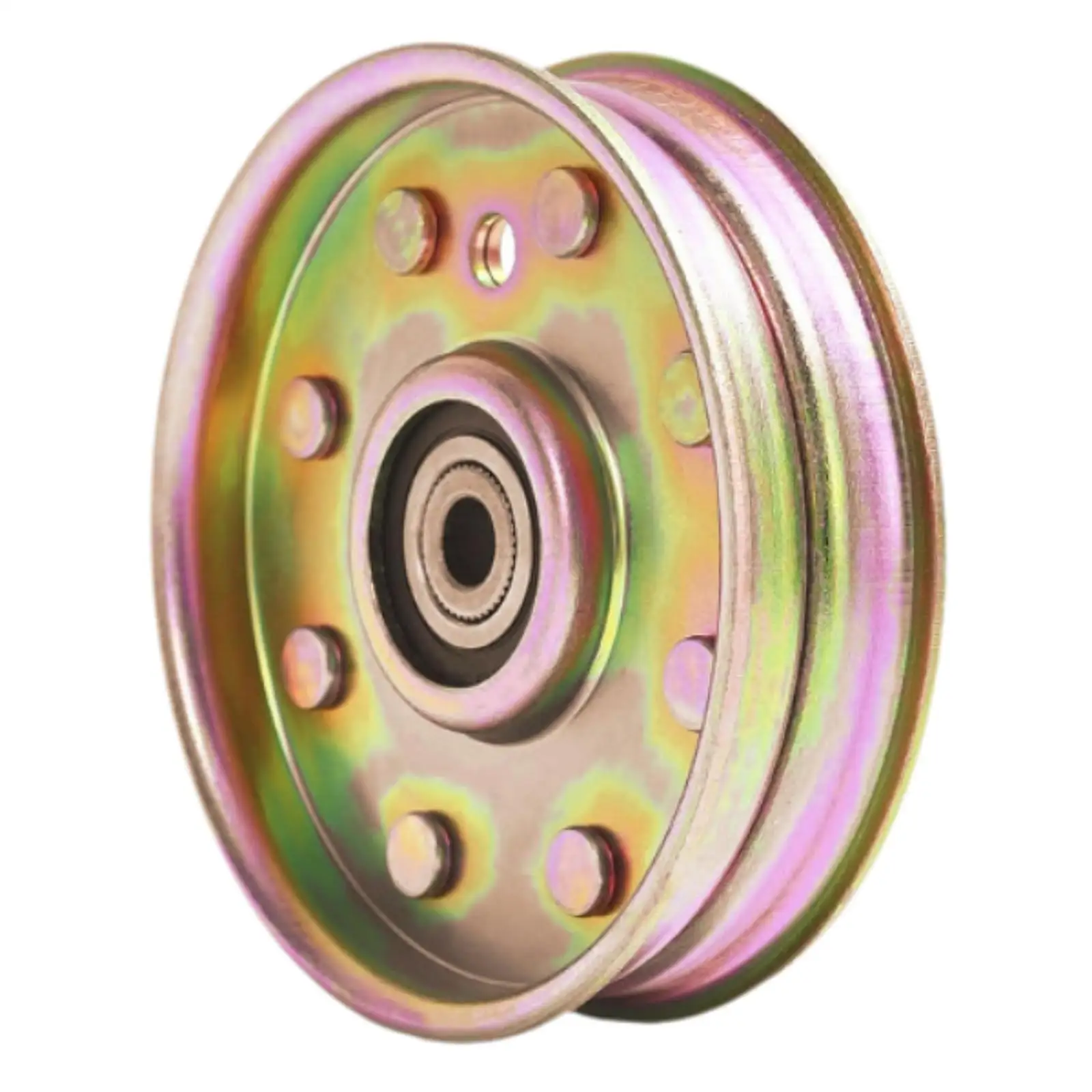 

Flat Idler Pulley Equipment Maintenance Spare Assembly Drive Idler Pulley Garden Supplies Replacement for 48, 60, Ztl7500