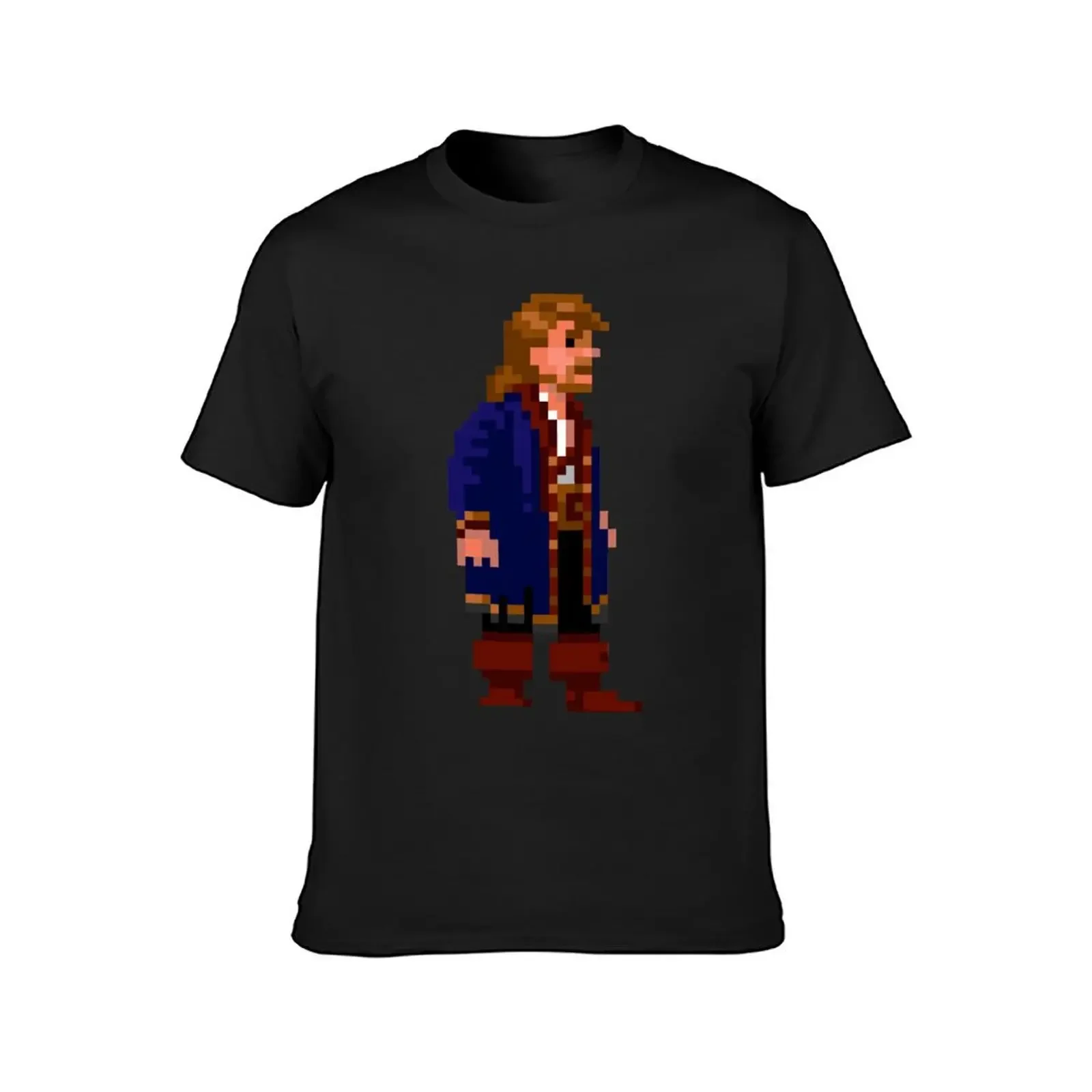 Guybrush (Monkey Island 2) T-Shirt plus sizes graphics kawaii clothes funny t shirts for men