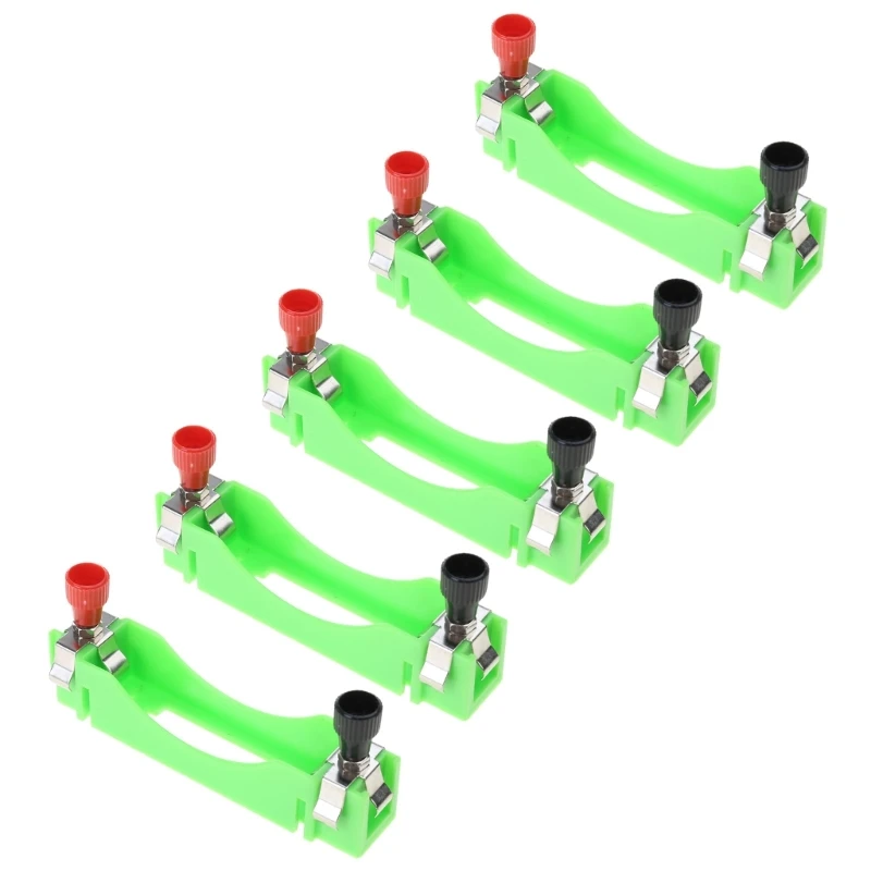 AA-batterijhouderserie Parallelle verbinding Fysiek experiment Lesinstrumentapparatuur AA-batterijvoedingsaansluiting