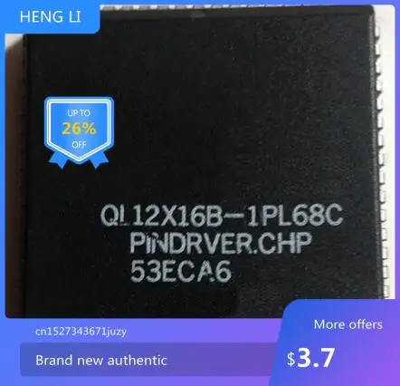 

IC NEW 100% QL12X16B-1PL68C