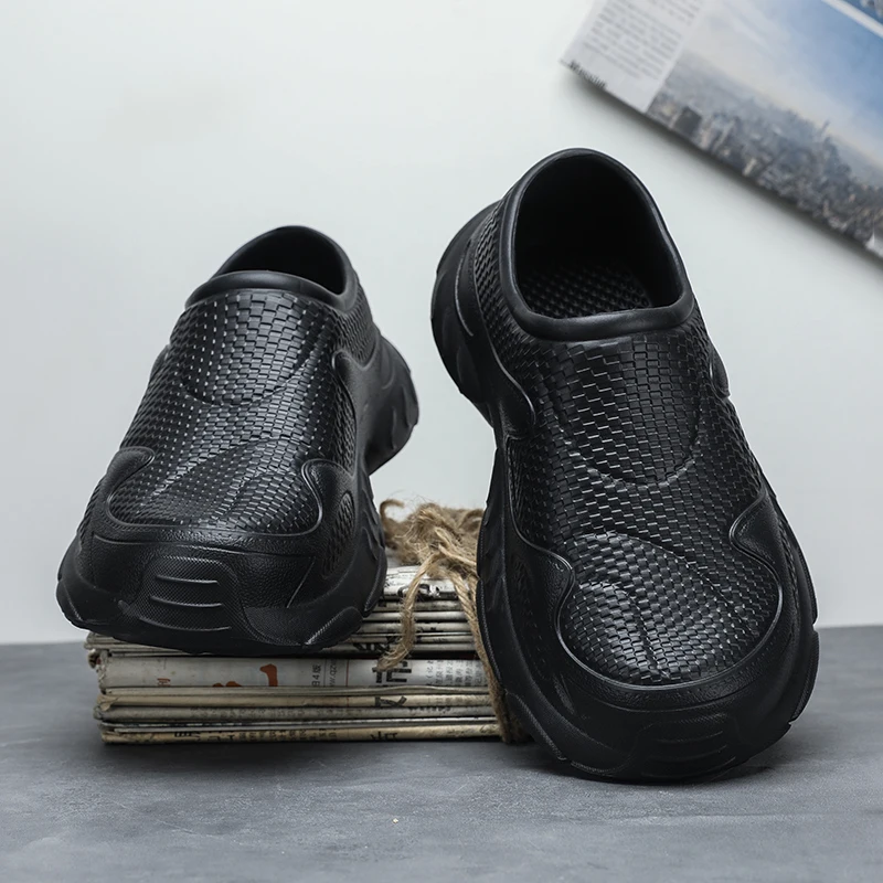 

Men's Chef Shoes for the Kitchen, Waterproof, Oil-Proof, Wear-Resistant Work Shoes, Chef-Specific Shoes, Sandals