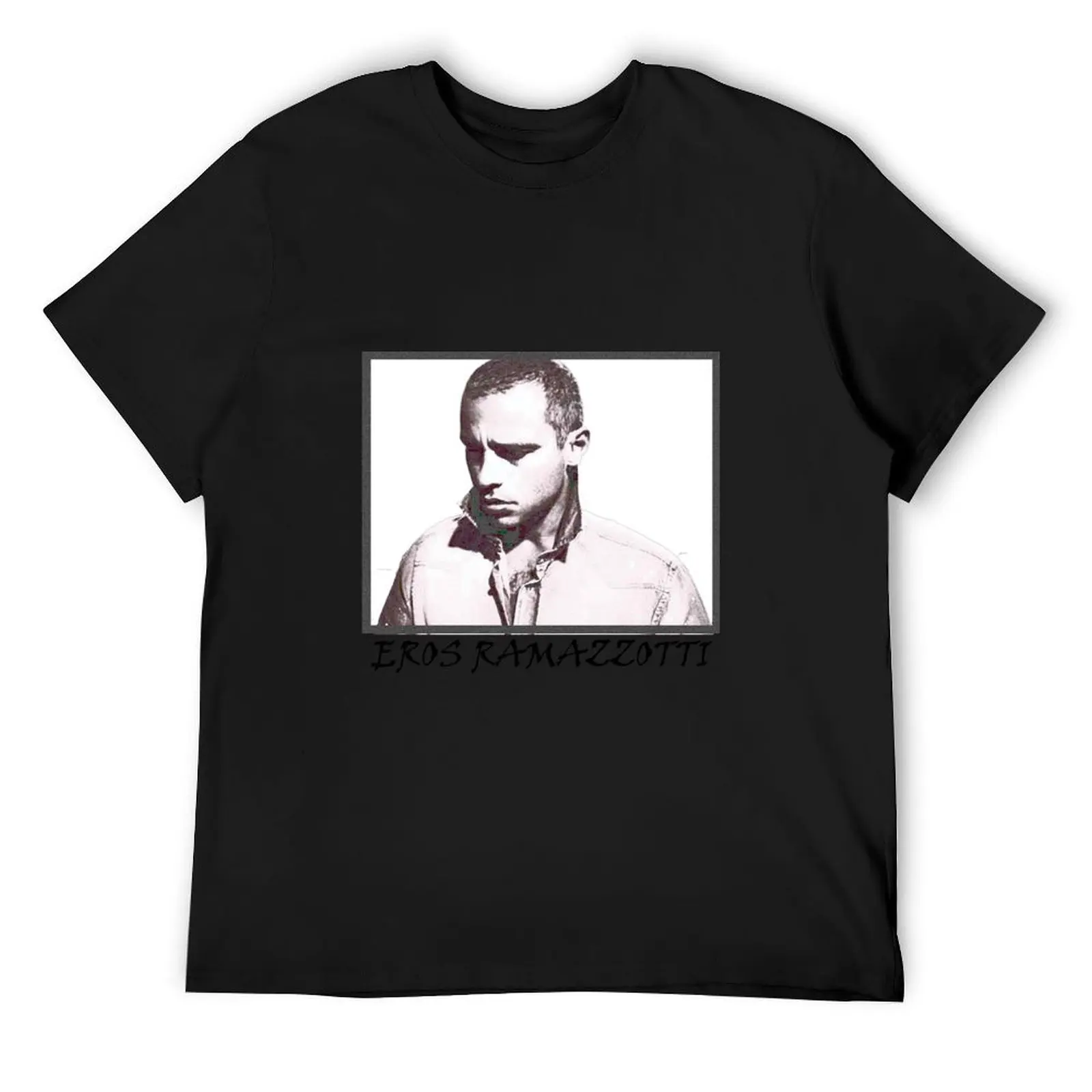 

Eros Ramazzotti T-Shirt summer top korean fashion luxury clothes men