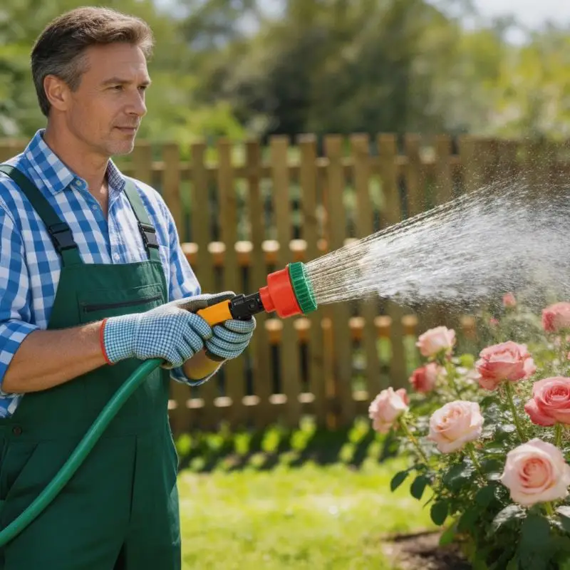Durable Garden Sprinkler Head Nozzle 400 1000 2000 Mesh Suitable for Lawn Flower Vegetable Irrigation
