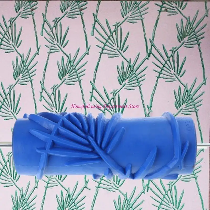 

Textured Paint Roller Sleeve for Wall Artistic Homes Projects Home Enthusiasts